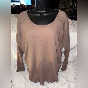 Aritzia TNA Adler Long Sleeve Thermal